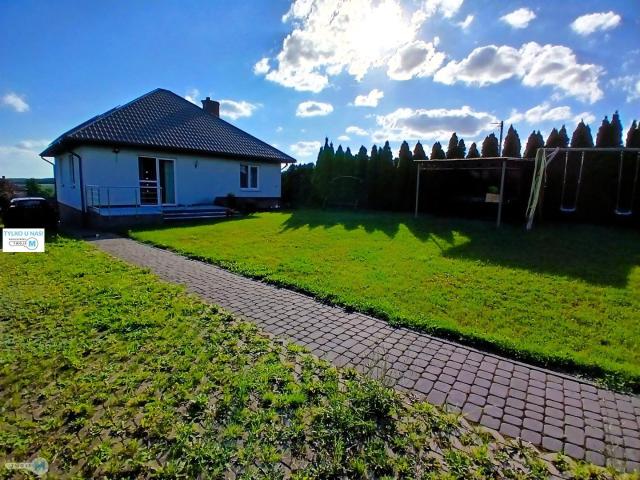 Dom na sprzedaż 3 pokoje kielecki, 95,70 m2, działka 3800 m2