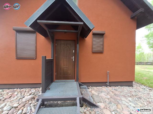 Dom na sprzedaż 3 pokoje kościerski, 123 m2, działka 974 m2