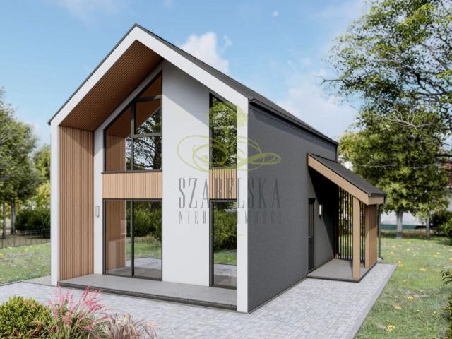 Dom na sprzedaż 3 pokoje kościerski, 67 m2, działka 850 m2