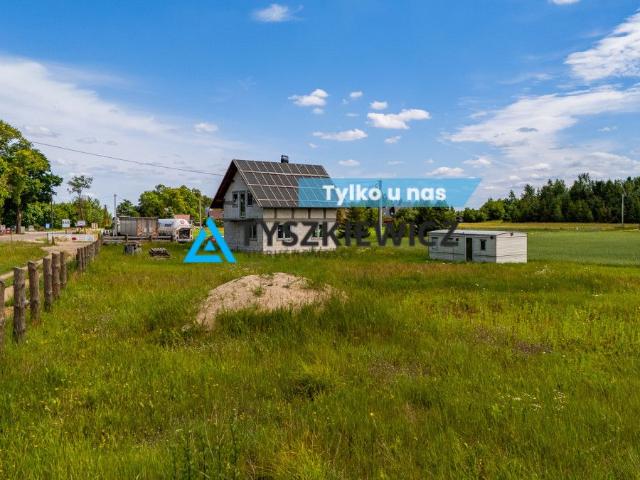 Dom na sprzedaż 3 pokoje kościerski, 75 m2, działka 2066 m2