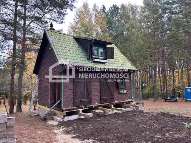 Dom na sprzedaż 3 pokoje kościerski, 70 m2, działka 2300 m2