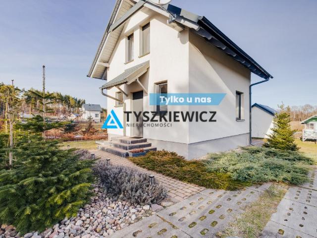 Dom na sprzedaż 3 pokoje kościerski, 72 m2, działka 1868 m2