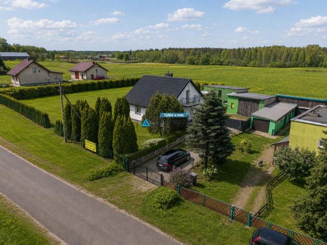 Dom na sprzedaż 3 pokoje kościerski, 81 m2, działka 1900 m2