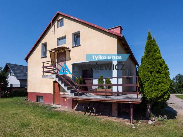 Dom na sprzedaż 3 pokoje Kościerzyna, 133 m2, działka 300 m2