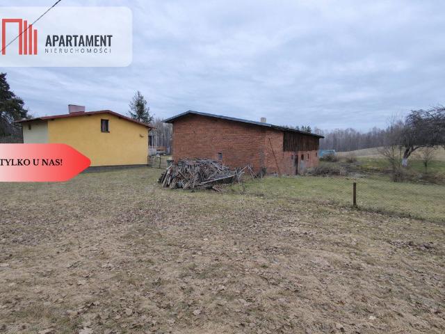 Dom na sprzedaż 3 pokoje koszaliński, 147,16 m2, działka 7300 m2