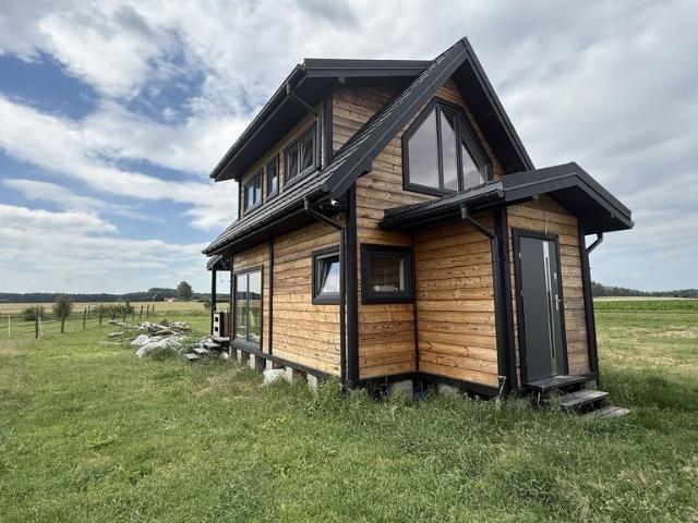 Dom na sprzedaż 3 pokoje leszczyński, 57,86 m2, działka 3700 m2