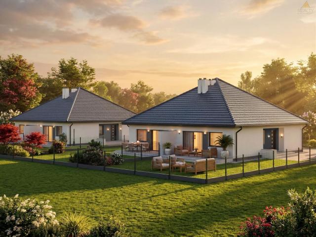 Dom na sprzedaż 3 pokoje leszczyński, 77,67 m2, działka 400 m2