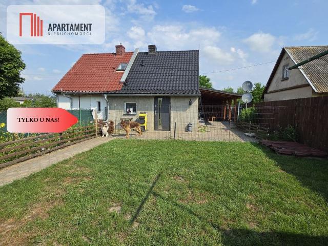 Dom na sprzedaż 3 pokoje lubiński, 65,60 m2, działka 452 m2