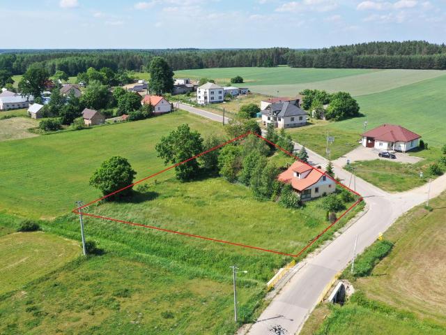 Dom na sprzedaż 3 pokoje moniecki, 120 m2, działka 3000 m2