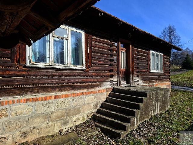 Dom na sprzedaż 3 pokoje myślenicki, 115 m2, działka 3000 m2