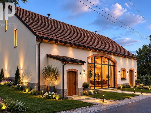 Dom na sprzedaż 3 pokoje Niemcza, 160 m2, działka 1662 m2