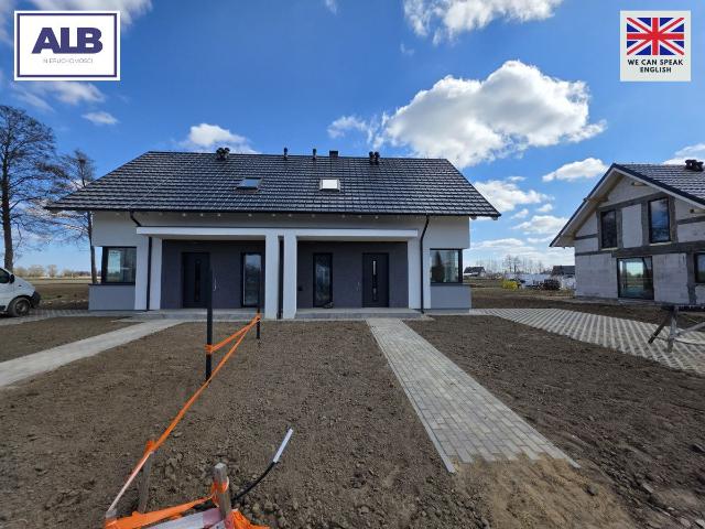 Dom na sprzedaż 3 pokoje nowodworski, 114,81 m2, działka 500 m2
