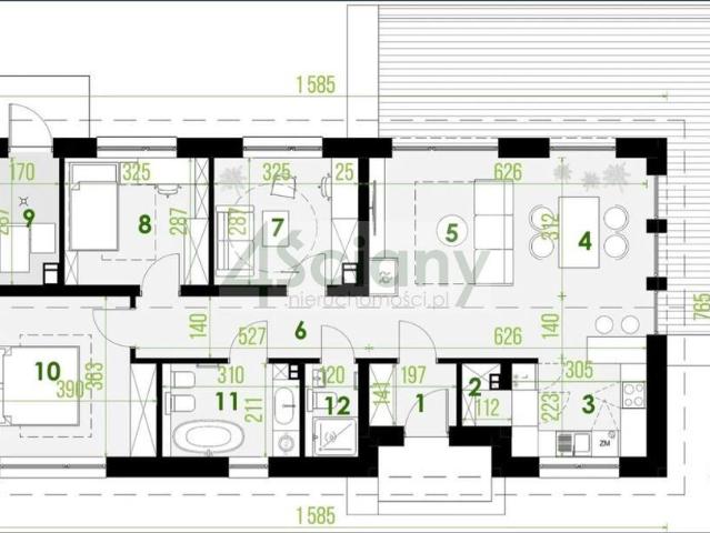 Dom na sprzedaż 3 pokoje nowodworski, 120 m2, działka 928 m2