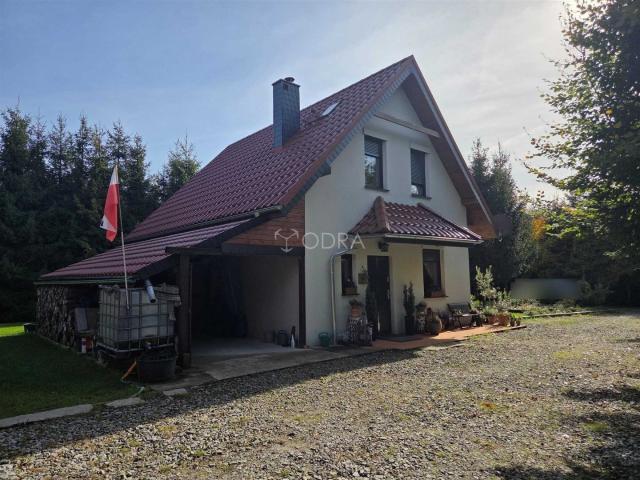 Dom na sprzedaż 3 pokoje oławski, 147 m2, działka 3000 m2