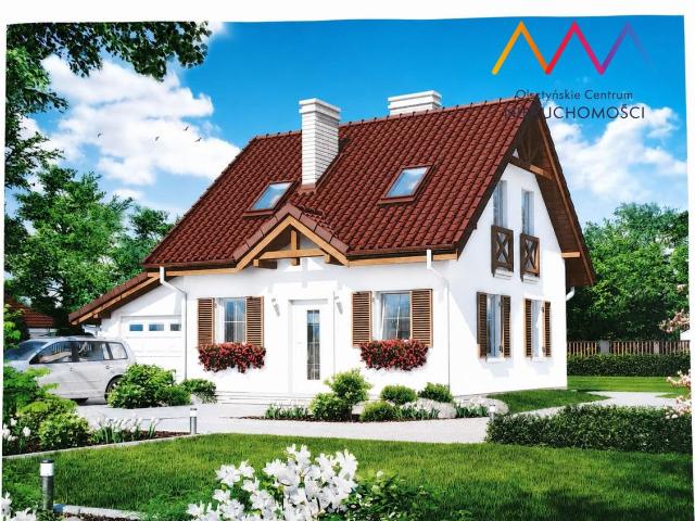 Dom na sprzedaż 3 pokoje olsztyński, 87,09 m2, działka 508 m2