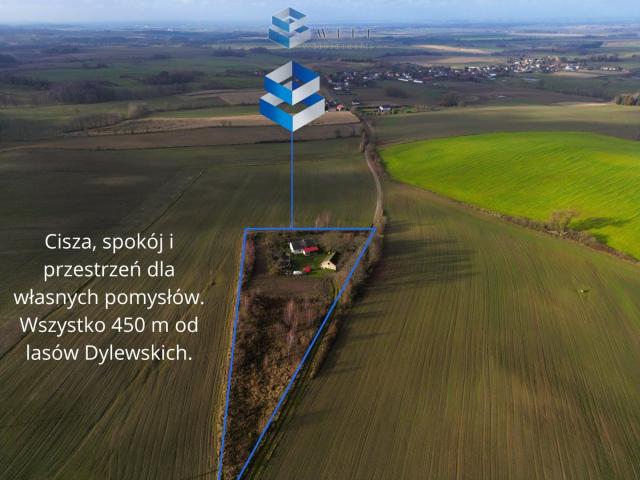 Dom na sprzedaż 3 pokoje ostródzki, 88 m2, działka 5200 m2
