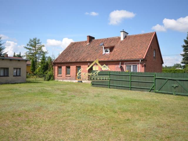 Dom na sprzedaż 3 pokoje ostródzki, 70,80 m2, działka 1807 m2