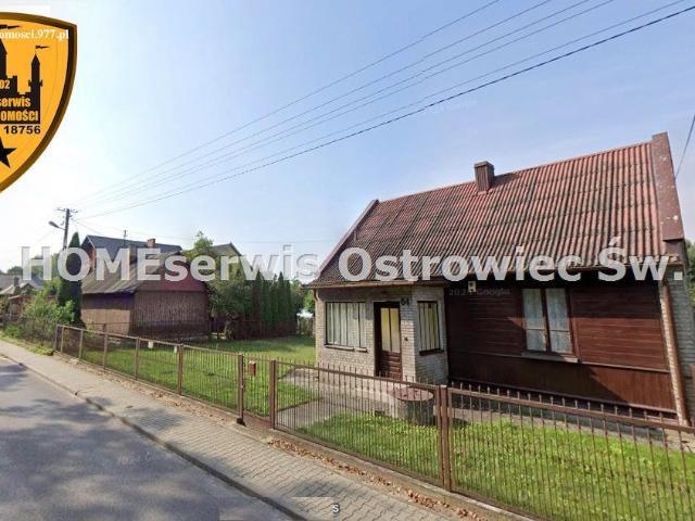 Dom na sprzedaż 3 pokoje ostrowiecki, 71 m2