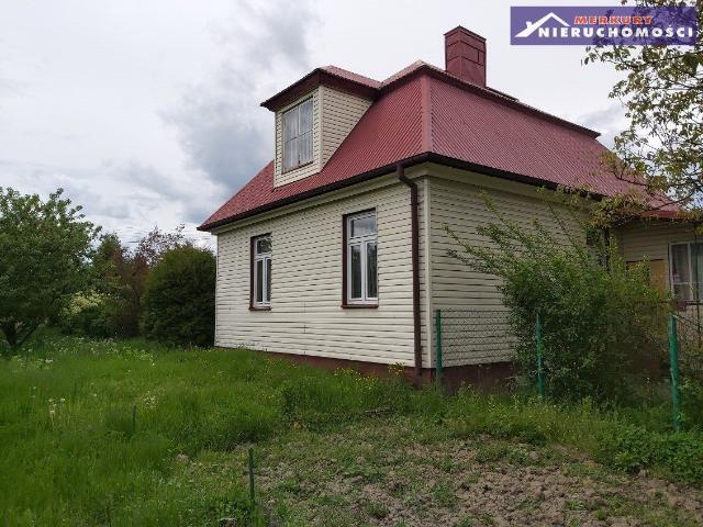 Dom na sprzedaż 3 pokoje ostrowiecki, 90 m2, działka 5077 m2