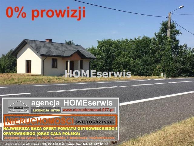 Dom na sprzedaż 3 pokoje opatowski, 120 m2, działka 3700 m2