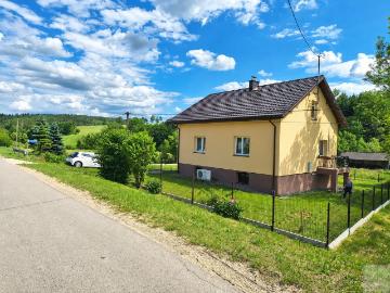 Dom na sprzedaż 3 pokoje przemyski, 78,26 m2, działka 4500 m2