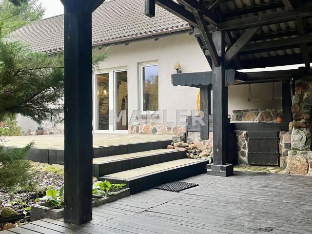 Dom na sprzedaż 3 pokoje rypiński, 204 m2, działka 4200 m2