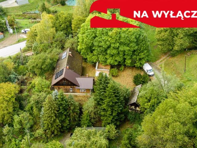 Dom na sprzedaż 3 pokoje Sucha Beskidzka, 124 m2, działka 2919 m2