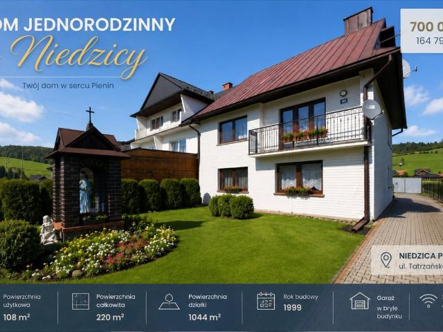 Dom na sprzedaż, Tatrzańska