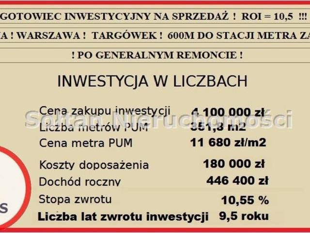 Dom na sprzedaż, Warszawa, Targówek