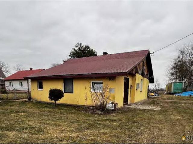 Dom na sprzedaż woj. podkarpackie. Ubieszyn, 79 200 PLN, 61,61 m2