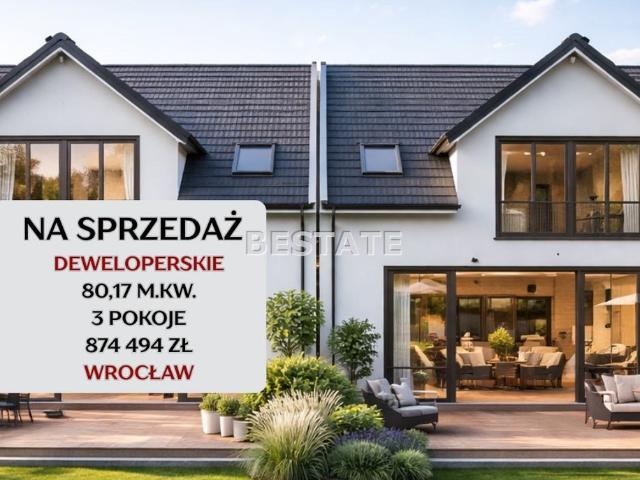 Dom na sprzedaż, Wrocław, Psie Pole