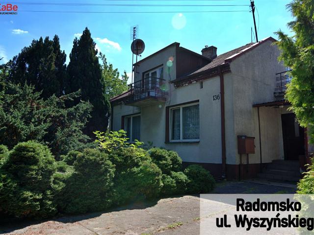 Dom na sprzedaż, Wyszyńskiego