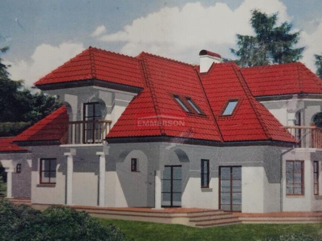 Dom na sprzedaż z dużą działką i widokiem na zielone tereny