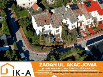 Plac Królowej Jadwigi, Żagań, Żagań, Powiat żagański, Województwo lubuskie
