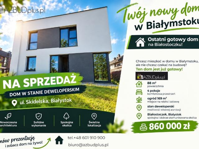 Dom na sprzedaż, Białystok, Białostoczek