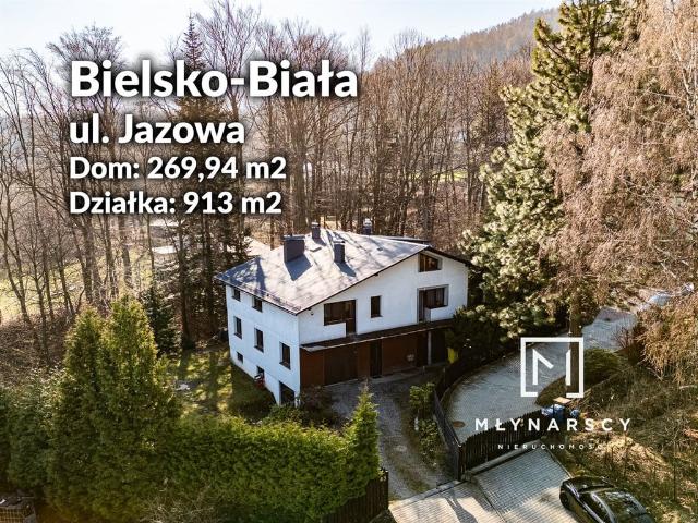 Dom na sprzedaż, Bielsko Biała, Kamienica, Jazowa