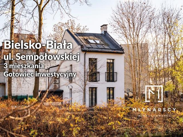 Dom na sprzedaż, Bielsko Biała, Śródmieście Bielsko