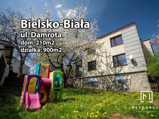 Dom na sprzedaż, Bielsko Biała, Śródmieście Bielsko, Damrota