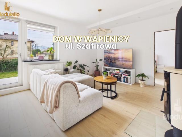 Dom na sprzedaż, Bielsko Biała, Wapienica, Szafirowa