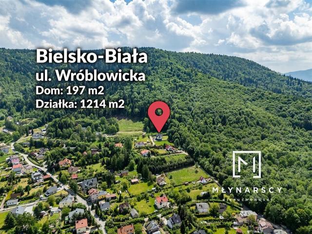 Dom na sprzedaż, Bielsko Biała, Wróblowicka