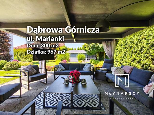 Dom na sprzedaż, Dąbrowa Górnicza, Marianki
