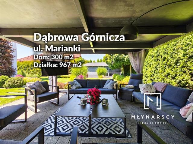Dom na sprzedaż, Dąbrowa Górnicza, Marianki