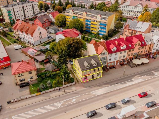 Dom na sprzedaż, Ełcka