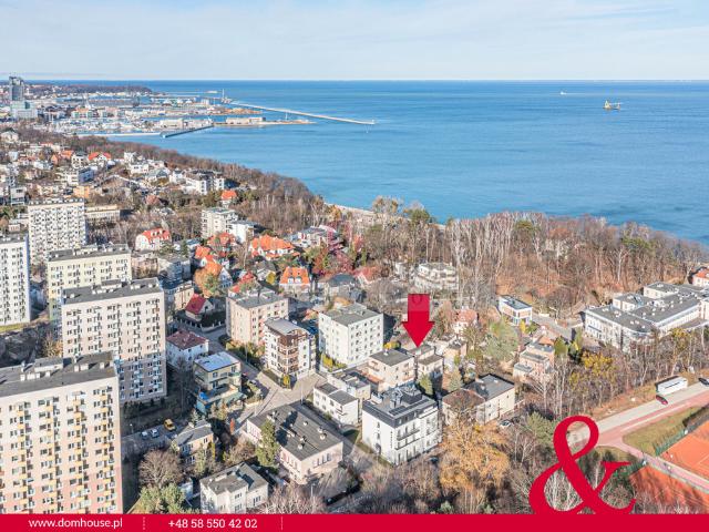 Dom na sprzedaż, Gdynia, Kamienna Góra, Paderewskiego