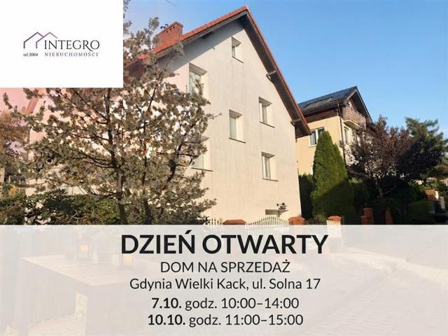 Dom na sprzedaż, Gdynia, Wielki Kack, Solna