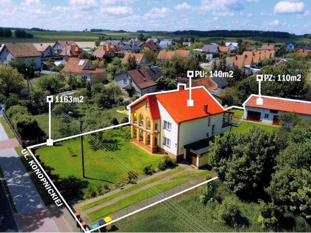 Dom na sprzedaż, Konopnickiej