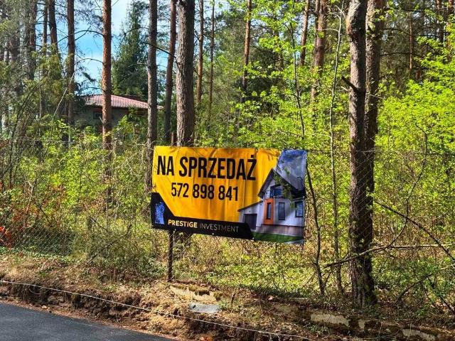 Dom na sprzedaż, Leśna