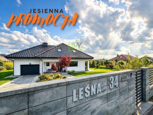 Dom na sprzedaż, Leśna
