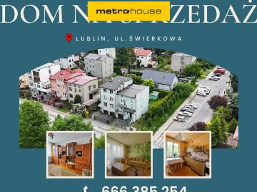 Dom na sprzedaż, Lublin, Sławin, Świerkowa
