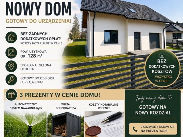 Dom na sprzedaż, Malinowa